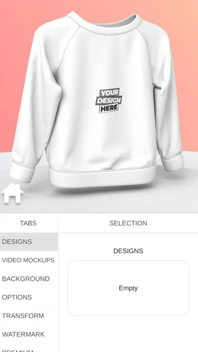 Tangkapan layar Mockup Creator (Video Mockups)