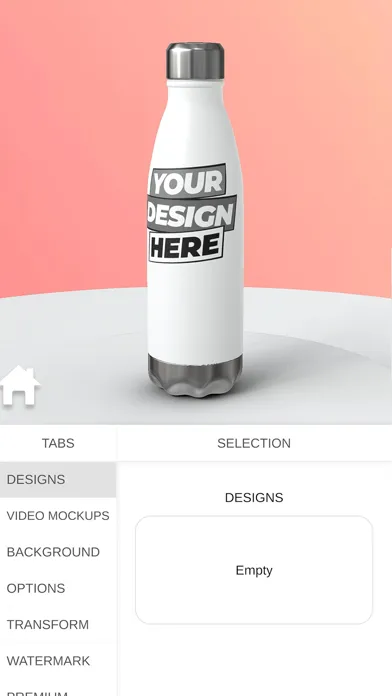 Tangkapan layar Mockup Creator (Video Mockups)