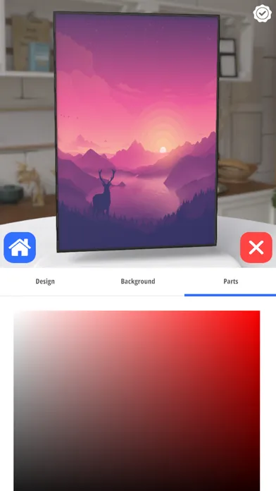 Ảnh chụp màn hình của Mockup Creator 2 Video Mockups
