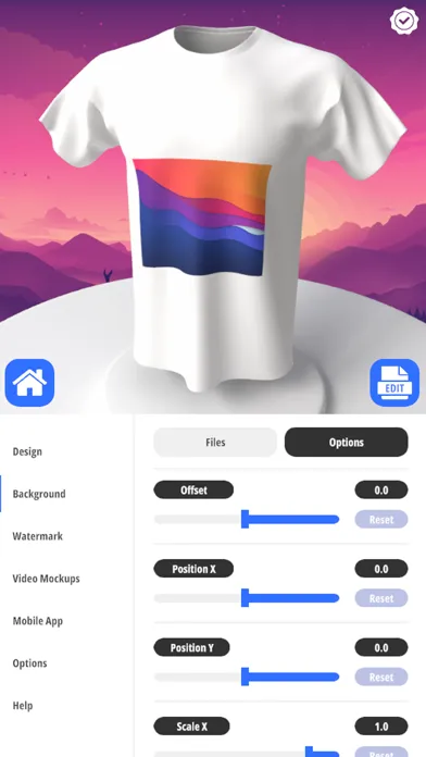 Ảnh chụp màn hình của Mockup Creator 2 Video Mockups