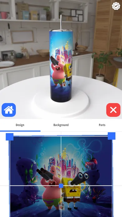 Ảnh chụp màn hình của Mockup Creator 2 Video Mockups