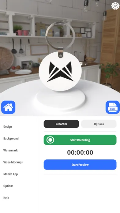 Ảnh chụp màn hình của Mockup Creator 2 Video Mockups