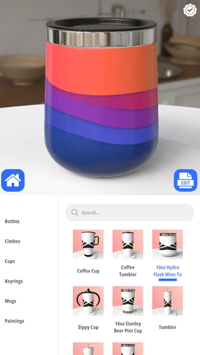 Ảnh chụp màn hình của Mockup Creator 2 Video Mockups