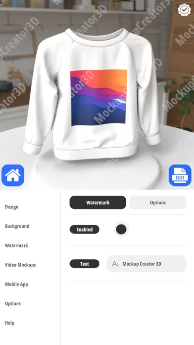 Ảnh chụp màn hình của Mockup Creator 2 Video Mockups