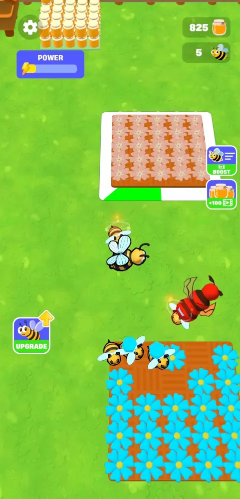 Capturas de pantalla de Bee Colony
