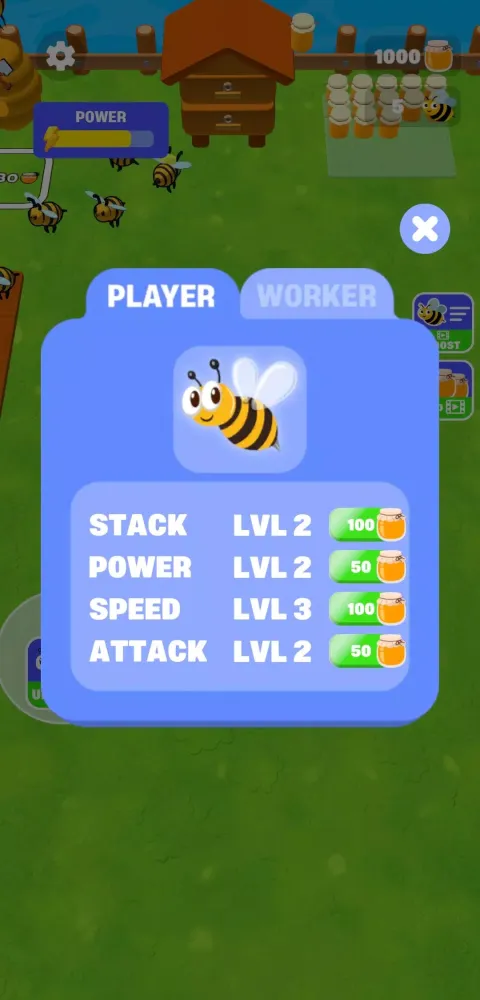 Capturas de pantalla de Bee Colony