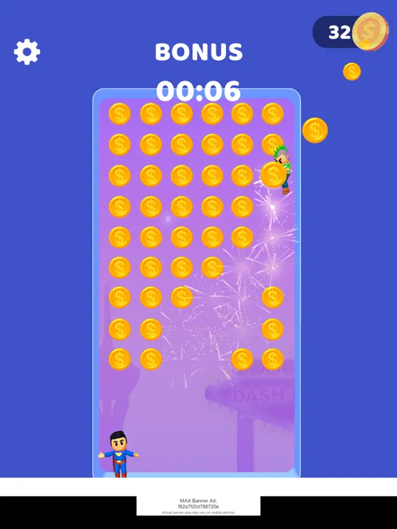 Dash Hero: Savior iPad  Screenshots