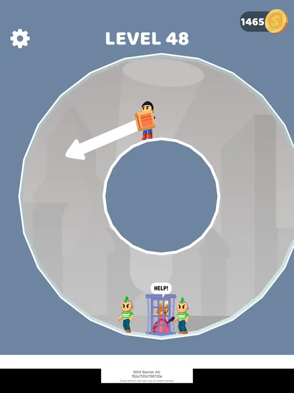 Dash Hero: Savior iPad  Screenshots
