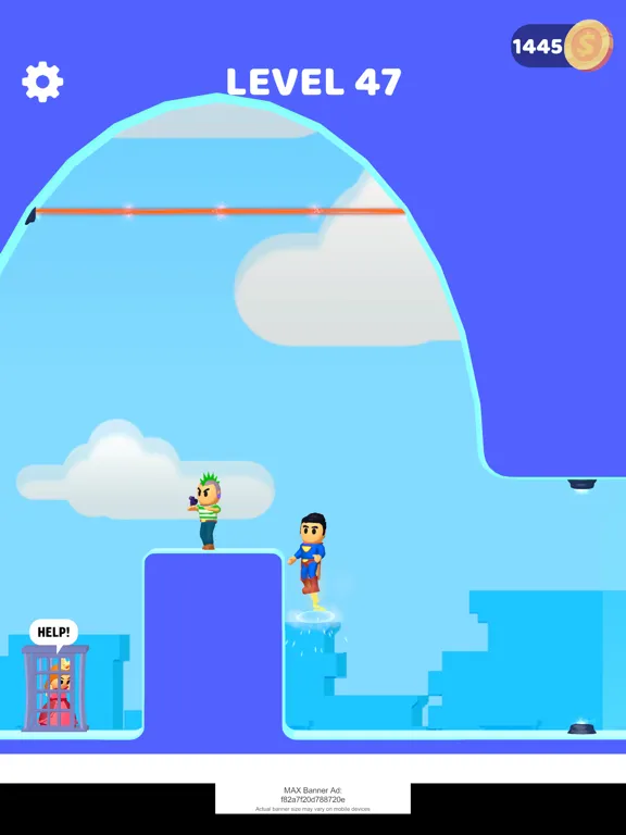 Dash Hero: Savior iPad  Screenshots