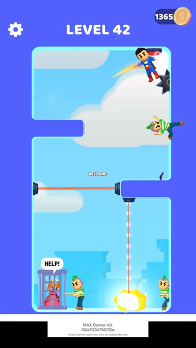 Dash Hero: Savior Screenshots