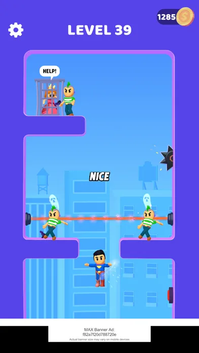 Dash Hero: Savior Screenshots
