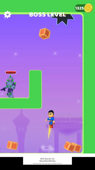 Dash Hero: Savior Screenshots