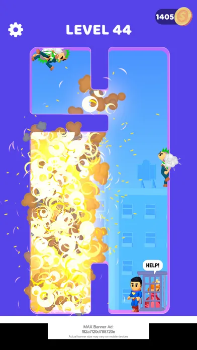 Dash Hero: Savior Screenshots