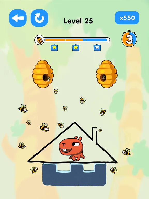 Save The Capybara: Puzzle Game iPad  스크린샷