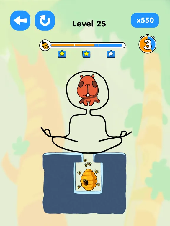 Save The Capybara: Puzzle Game iPad  스크린샷