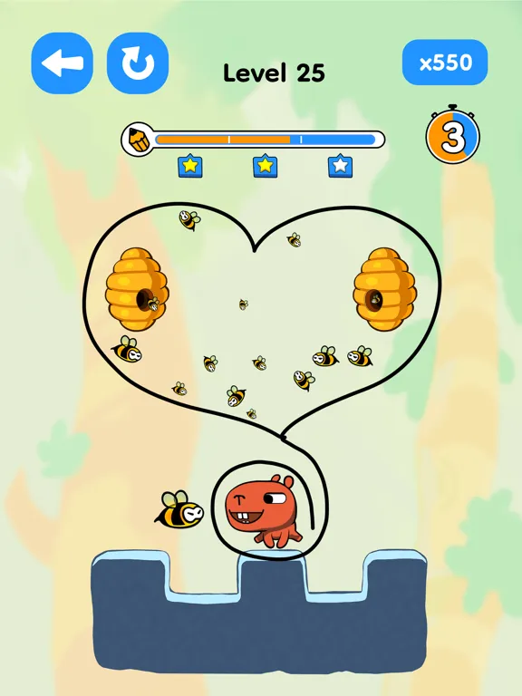 Save The Capybara: Puzzle Game iPad  스크린샷