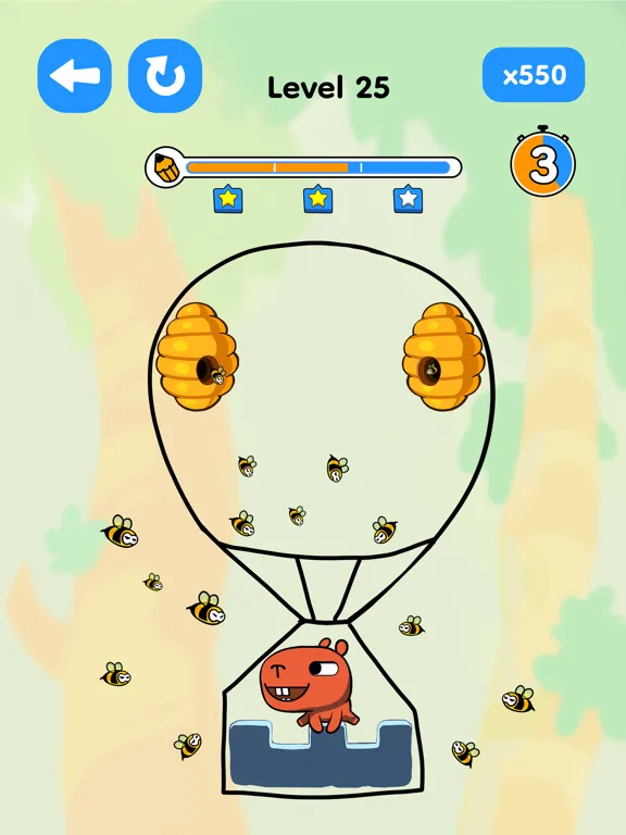 Save The Capybara: Puzzle Game iPad  스크린샷
