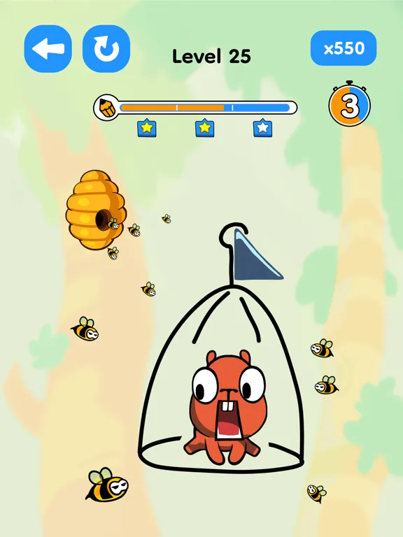 Save The Capybara: Puzzle Game iPad  스크린샷