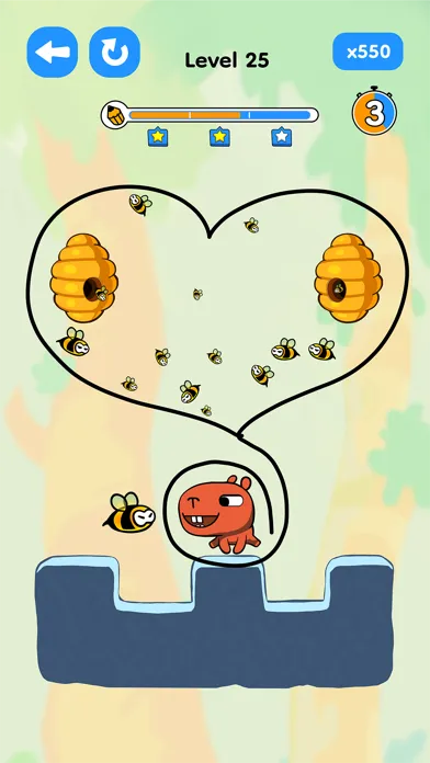 Save The Capybara: Puzzle Game 스크린샷
