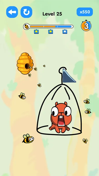 Save The Capybara: Puzzle Game 스크린샷