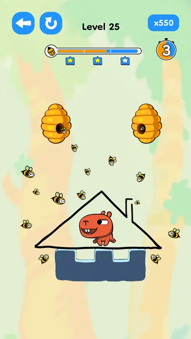 Save The Capybara: Puzzle Game 스크린샷