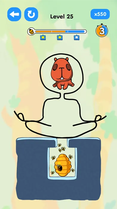 Save The Capybara: Puzzle Game 스크린샷