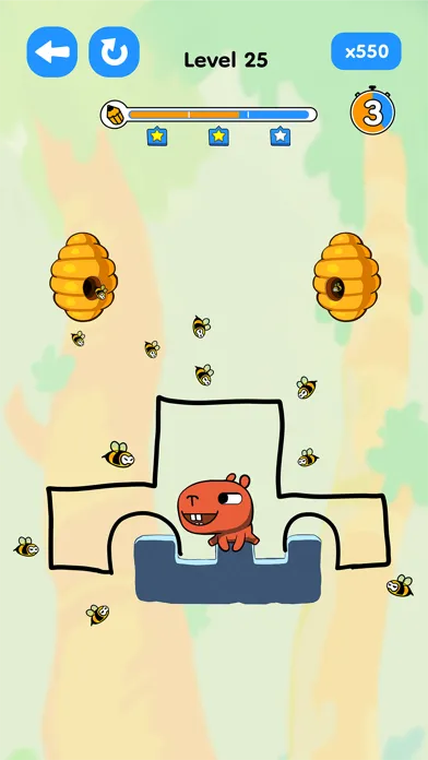 Save The Capybara: Puzzle Game 스크린샷