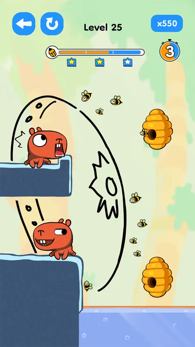 Save The Capybara: Puzzle Game 스크린샷