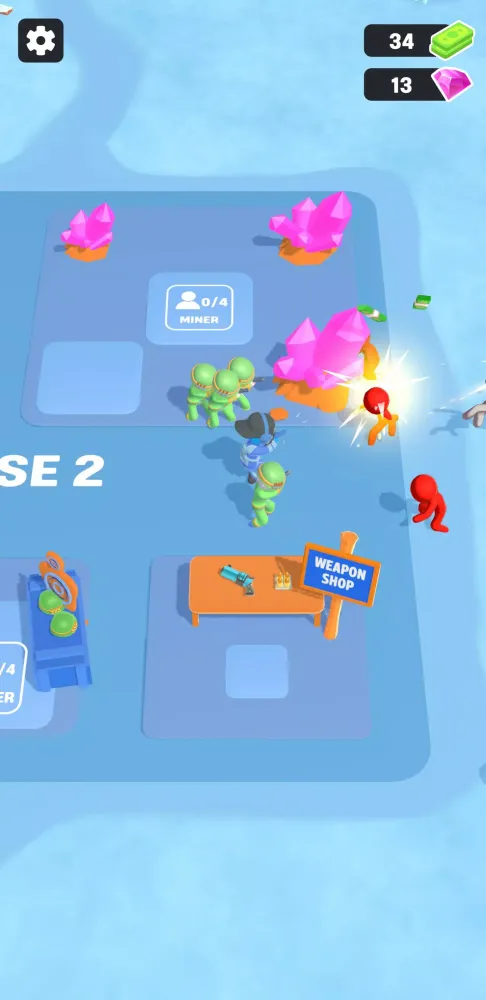 Zombie Attack Screenshots