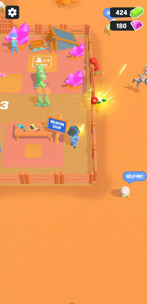 Zombie Attack Screenshots