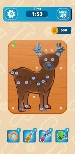 Screenshot di Nuts and Bolts: Brainteasers