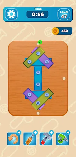 Screenshot di Nuts and Bolts: Brainteasers