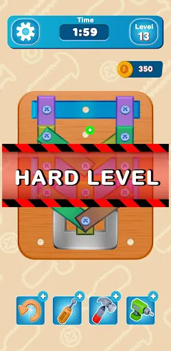 Screenshot di Nuts and Bolts: Brainteasers