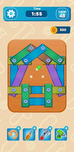 Screenshot di Nuts and Bolts: Brainteasers