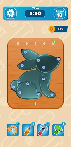 Screenshot di Nuts and Bolts: Brainteasers