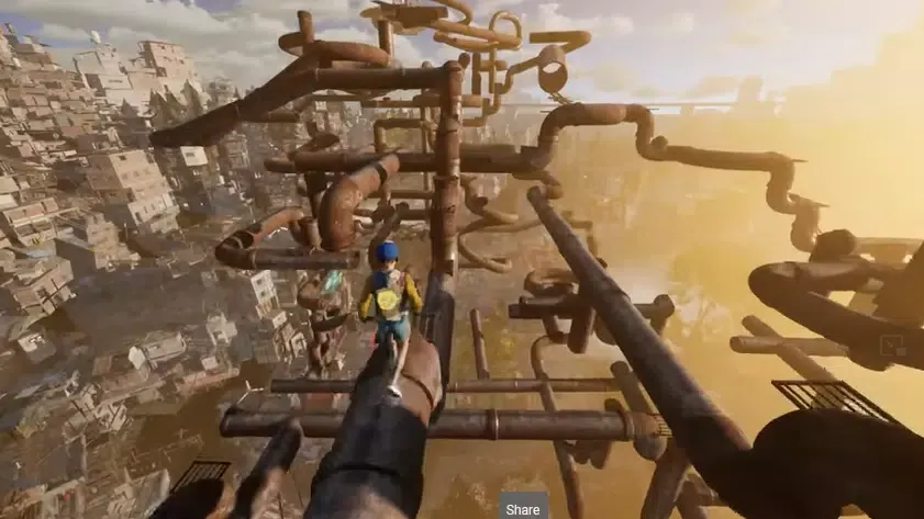 Only 3D Parkour jump Up Ekran Görüntüleri