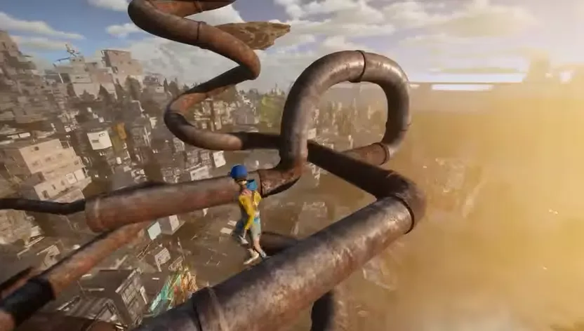 Only 3D Parkour jump Up Ekran Görüntüleri