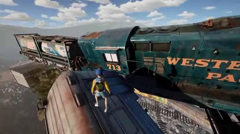 Only 3D Parkour jump Up Ekran Görüntüleri