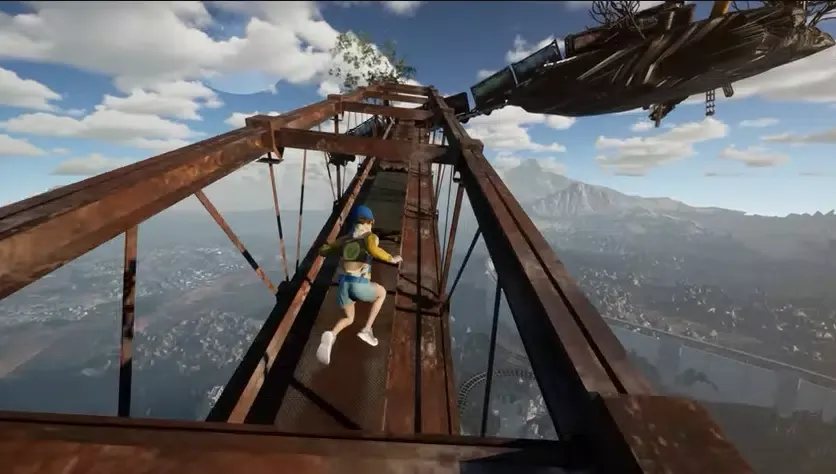 Only 3D Parkour jump Up Ekran Görüntüleri