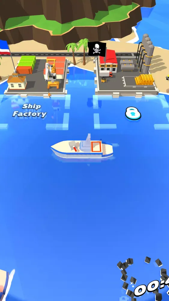 Ship Battle: Seaport Tycoon Ekran Görüntüleri