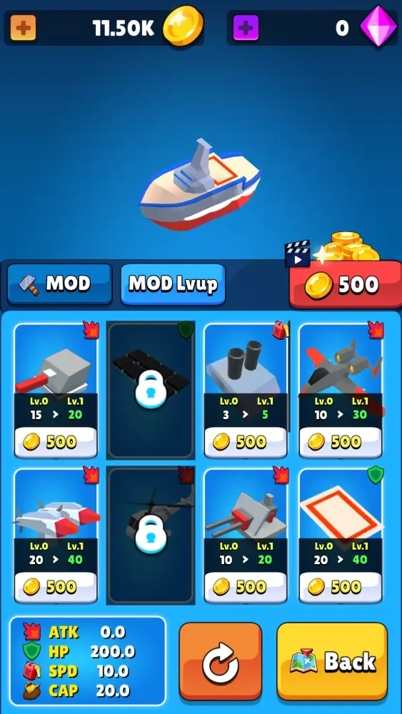 Ship Battle: Seaport Tycoon Ekran Görüntüleri