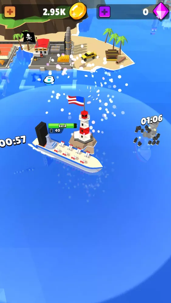 Ship Battle: Seaport Tycoon Ekran Görüntüleri