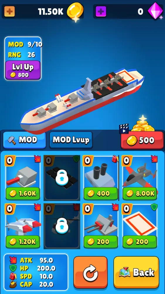Ship Battle: Seaport Tycoon Ekran Görüntüleri