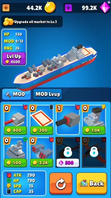Ship Battle: Seaport Tycoon سکرین شاٹس
