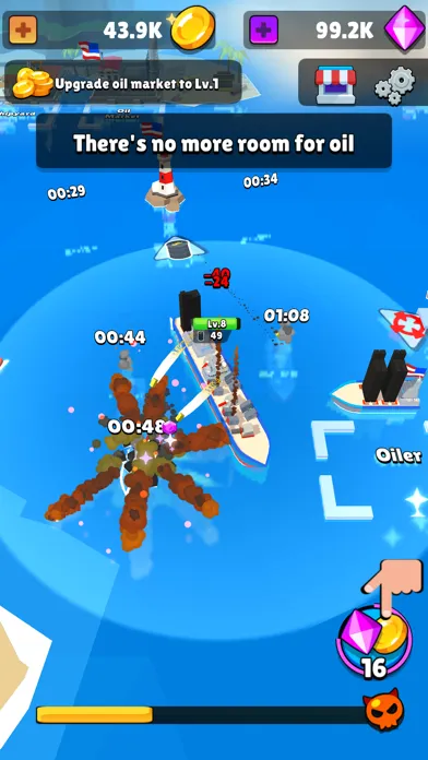 Ship Battle: Seaport Tycoon سکرین شاٹس
