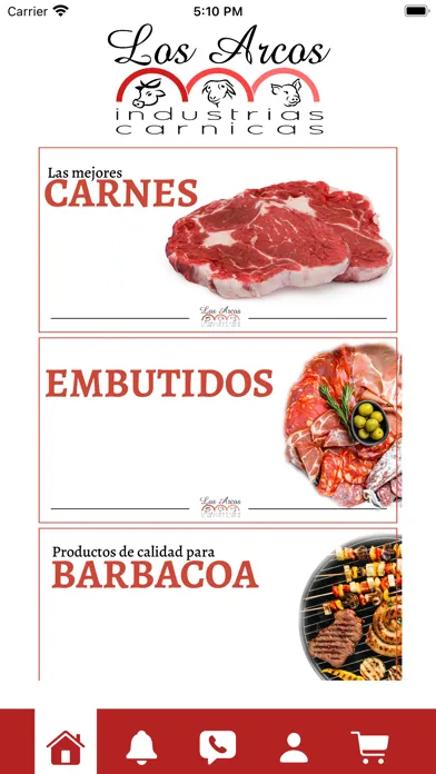 Carnicas Los Arcos Ekran Görüntüleri
