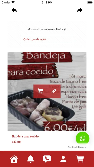Carnicas Los Arcos Ekran Görüntüleri