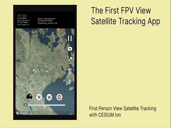 SkyScope iPad  Screenshots