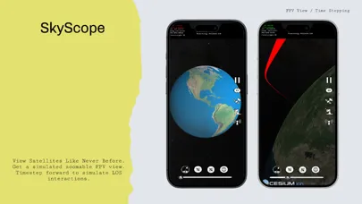 SkyScope Screenshots