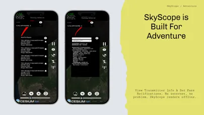 SkyScope Screenshots